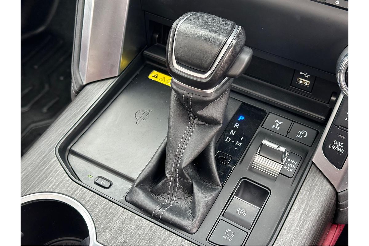 2022 Toyota Landcruiser GR Sport FJA300R