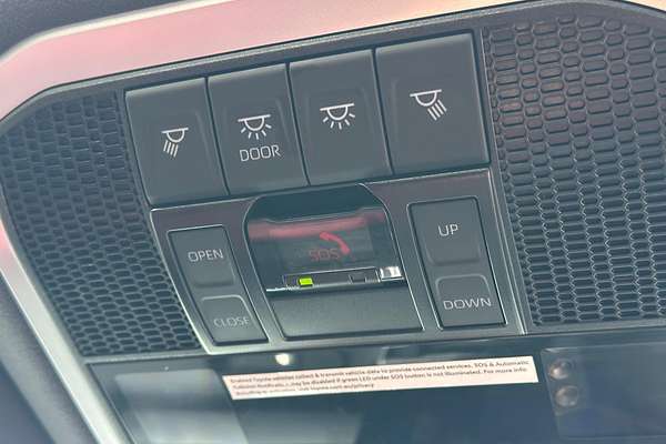 2022 Toyota Landcruiser GR Sport FJA300R