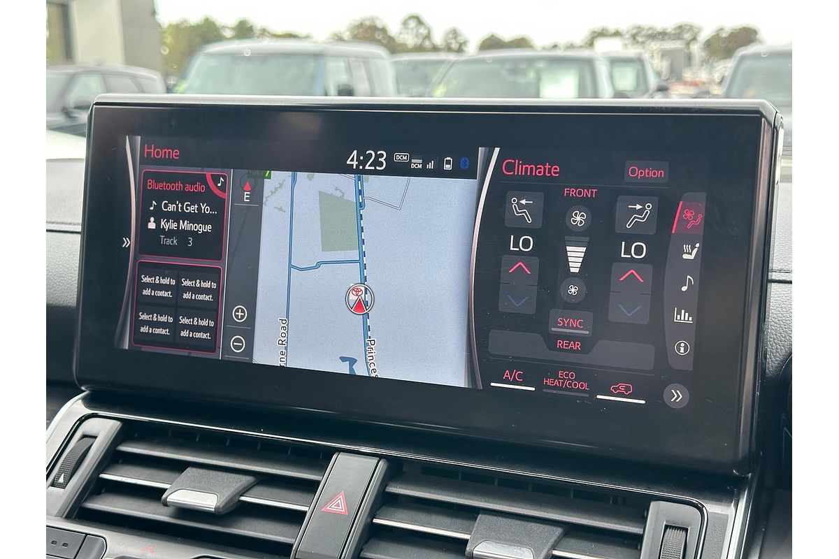 2022 Toyota Landcruiser GR Sport FJA300R