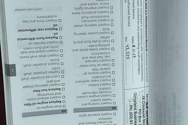 2022 Toyota Landcruiser GR Sport FJA300R