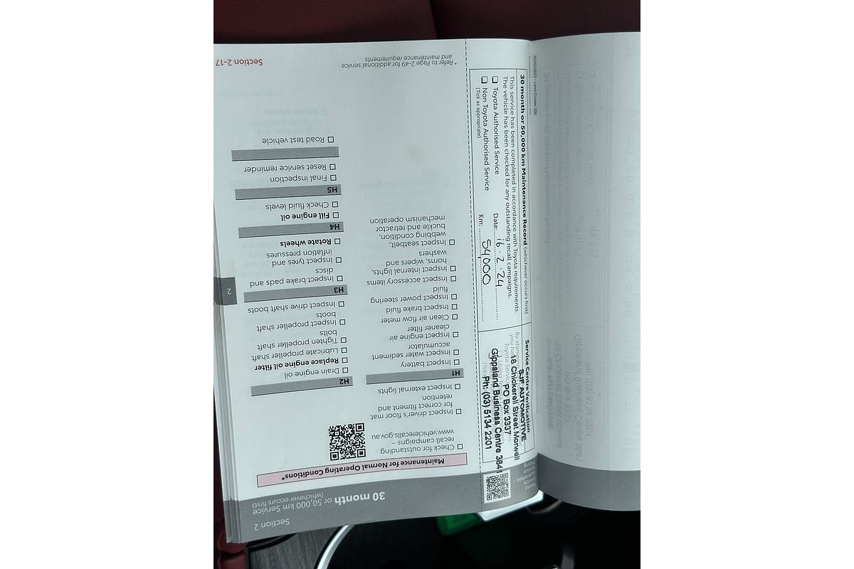 2022 Toyota Landcruiser GR Sport FJA300R