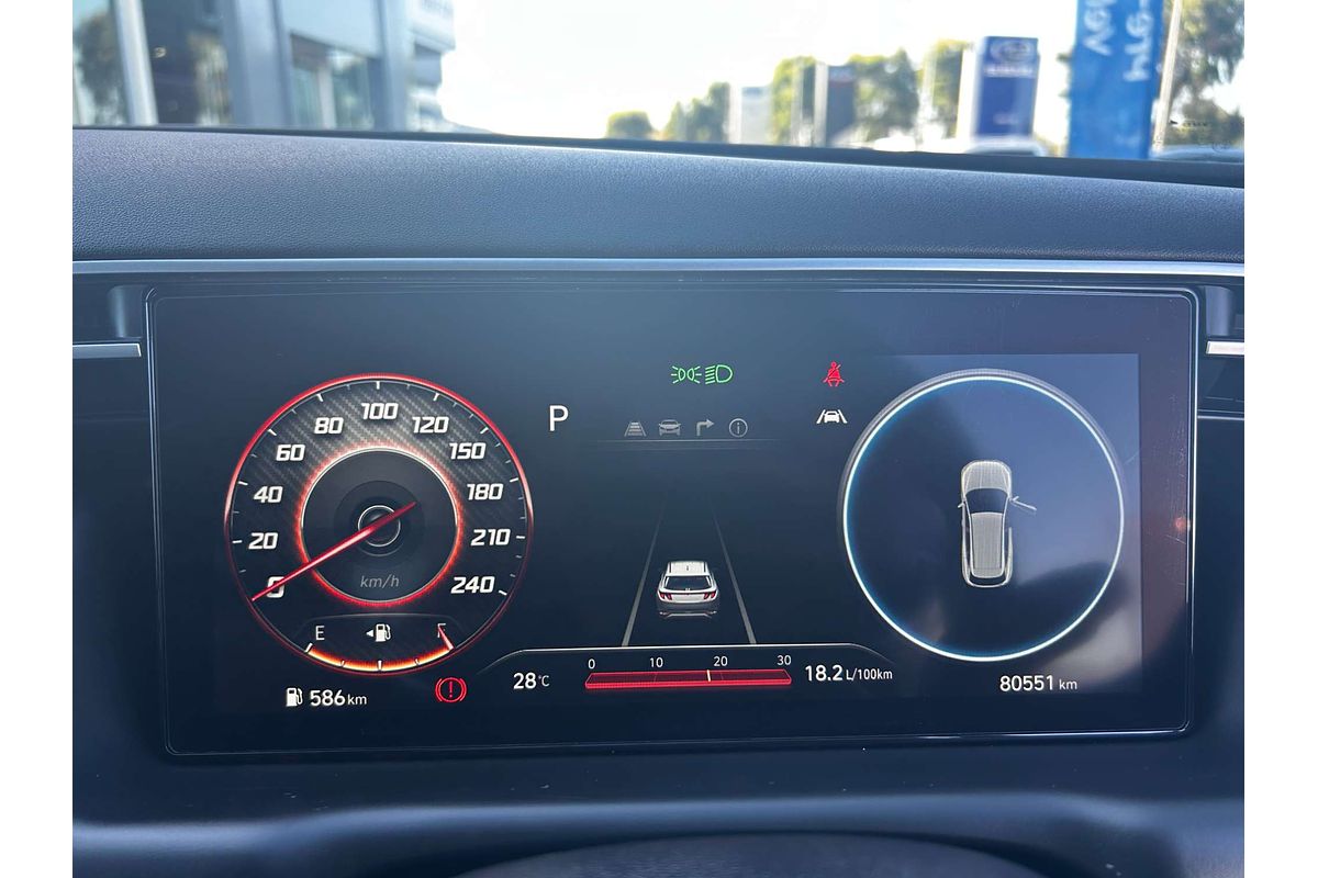 2021 Hyundai Tucson Highlander NX4.V1