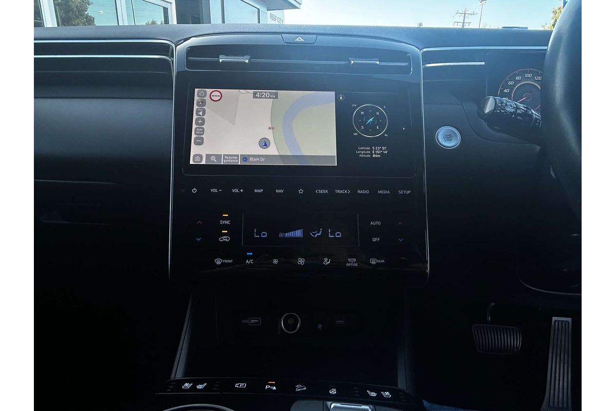 2021 Hyundai Tucson Highlander NX4.V1