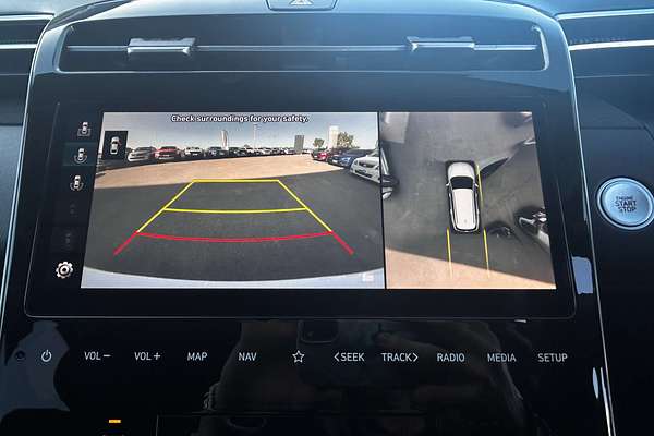 2021 Hyundai Tucson Highlander NX4.V1