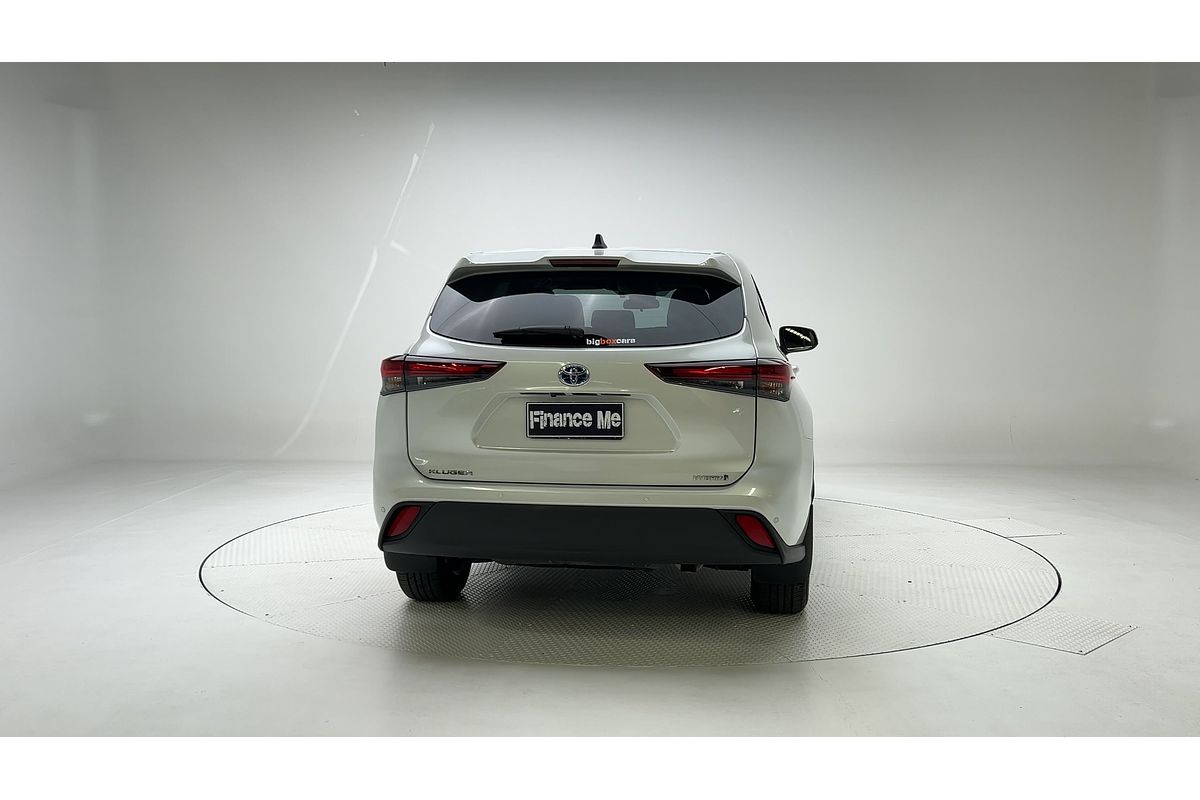 2024 Toyota Kluger GX AXUH78R