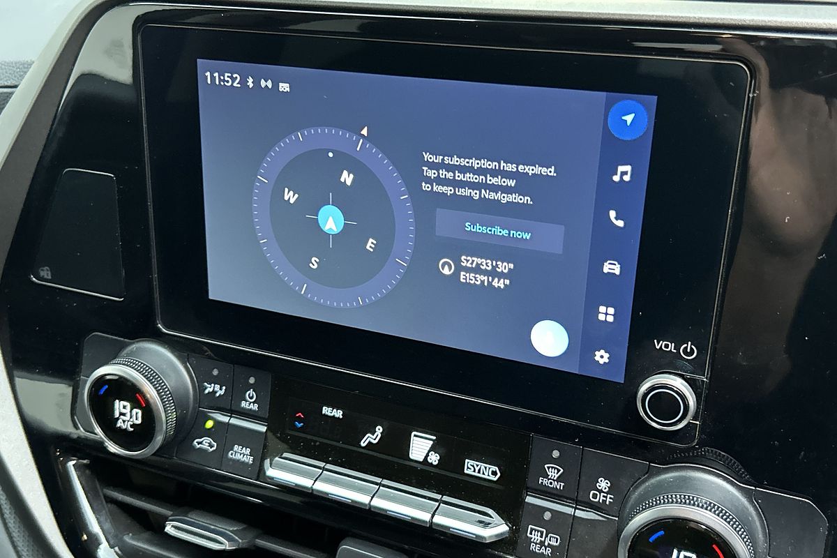 2024 Toyota Kluger GX AXUH78R