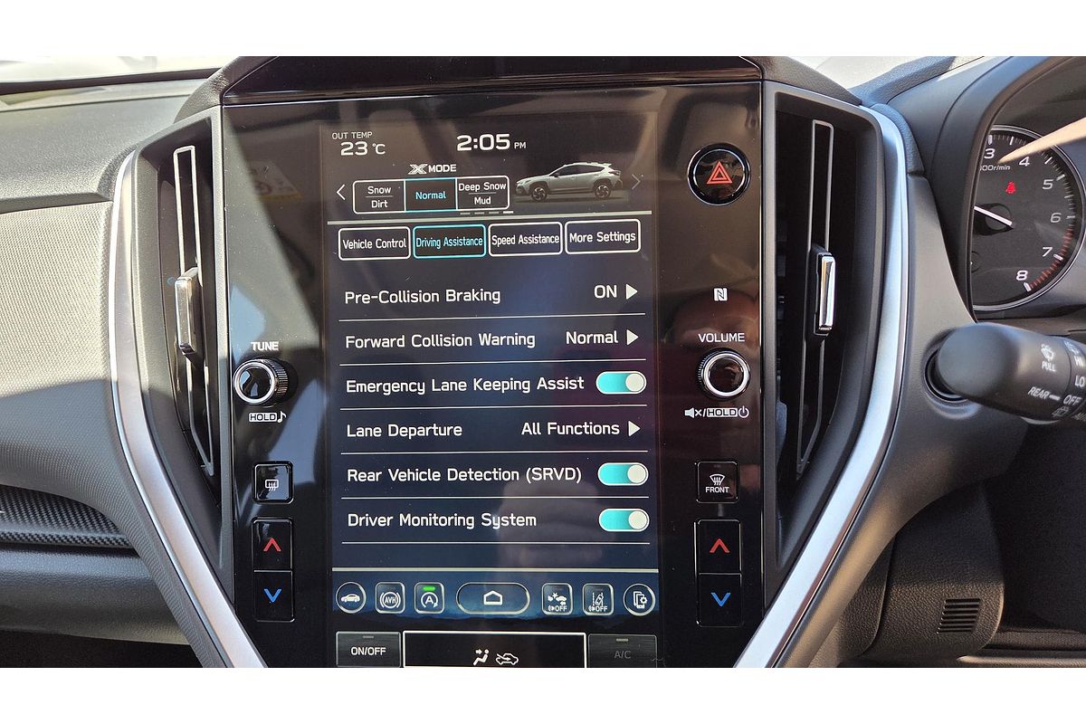 2025 Subaru Crosstrek 2.0S G6X