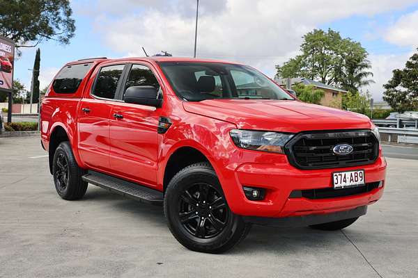 2020 Ford Ranger XLS PX MkIII 4X4 3.2L