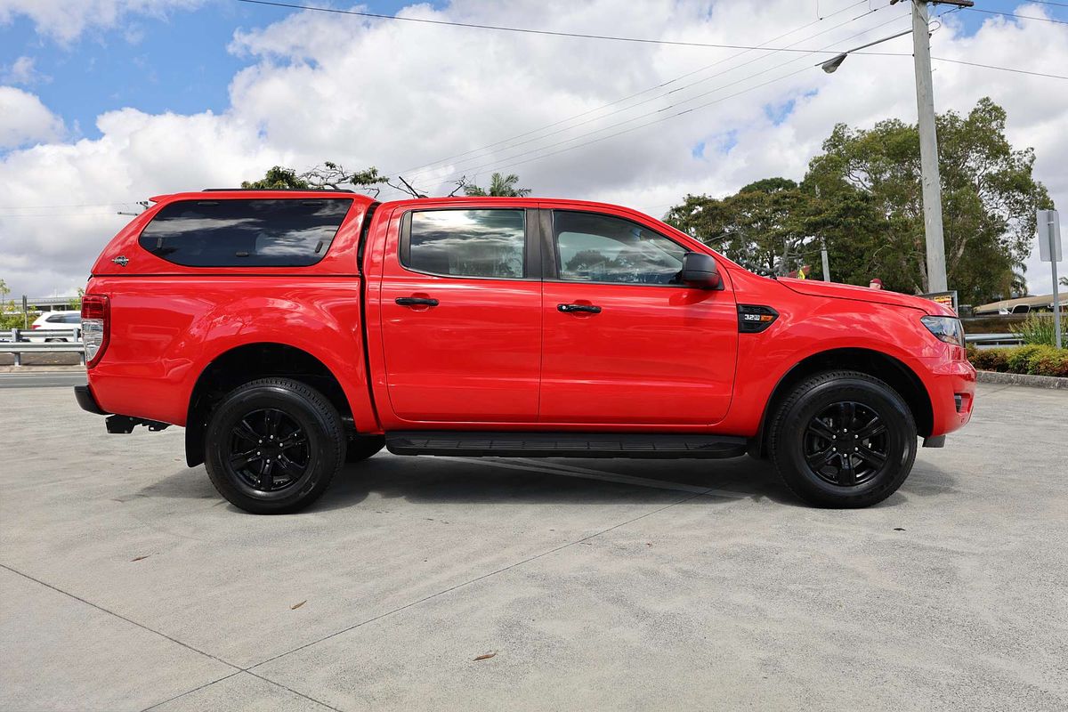 2020 Ford Ranger XLS PX MkIII 4X4 3.2L