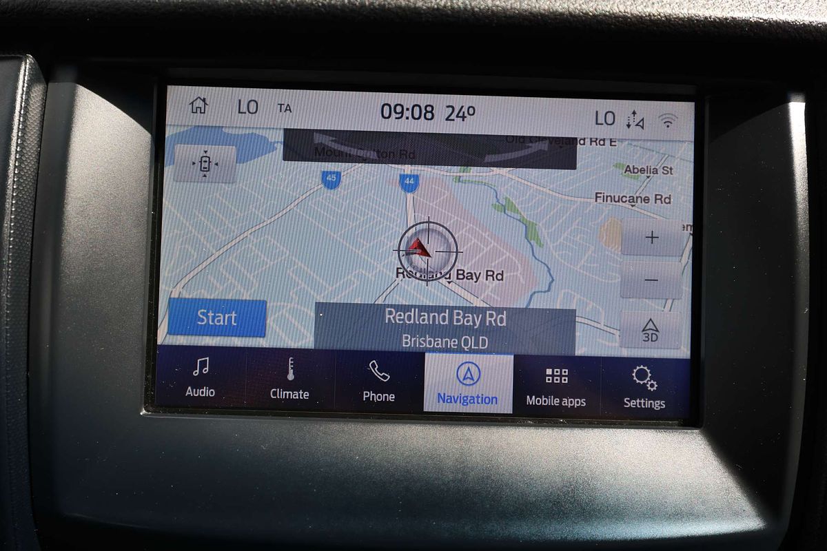 2020 Ford Ranger XLS PX MkIII 4X4 3.2L