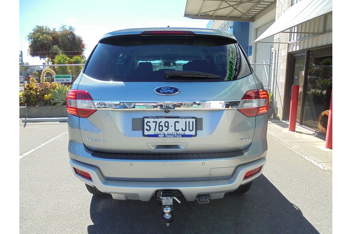 2019 Ford Everest Trend UA II 2.0L