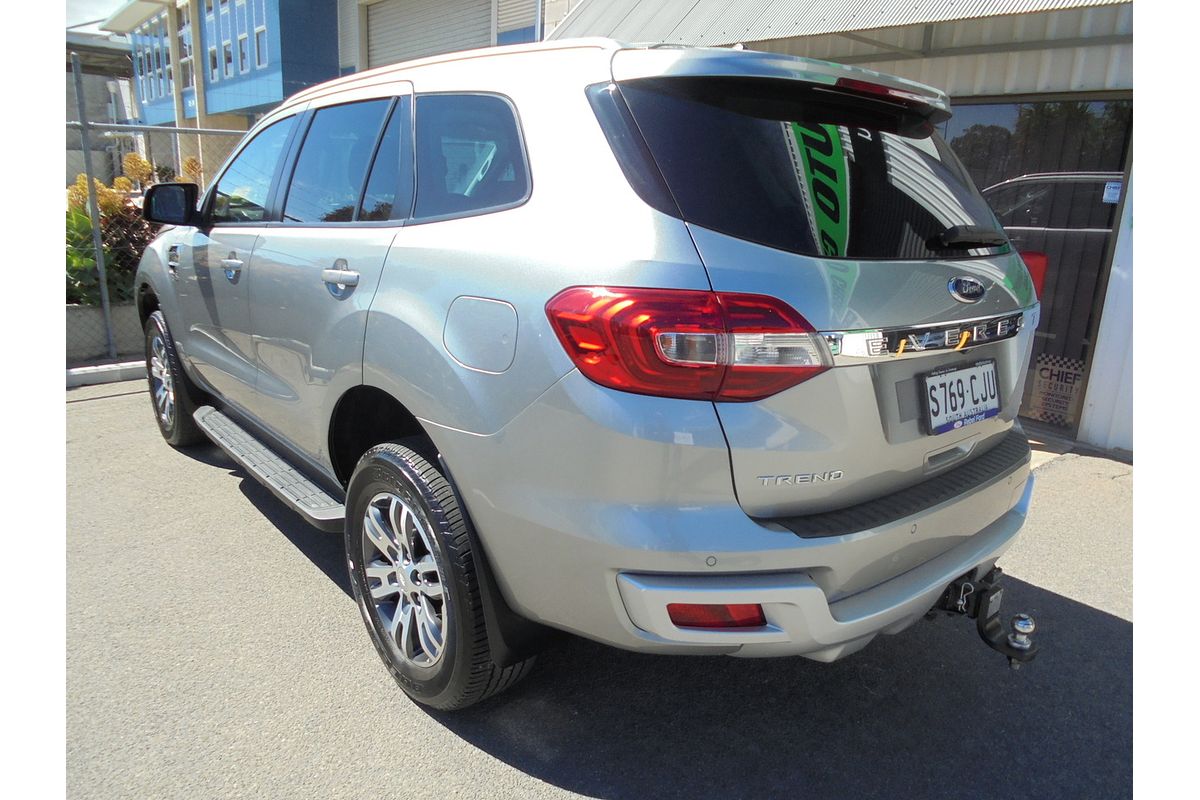 2019 Ford Everest Trend UA II 2.0L