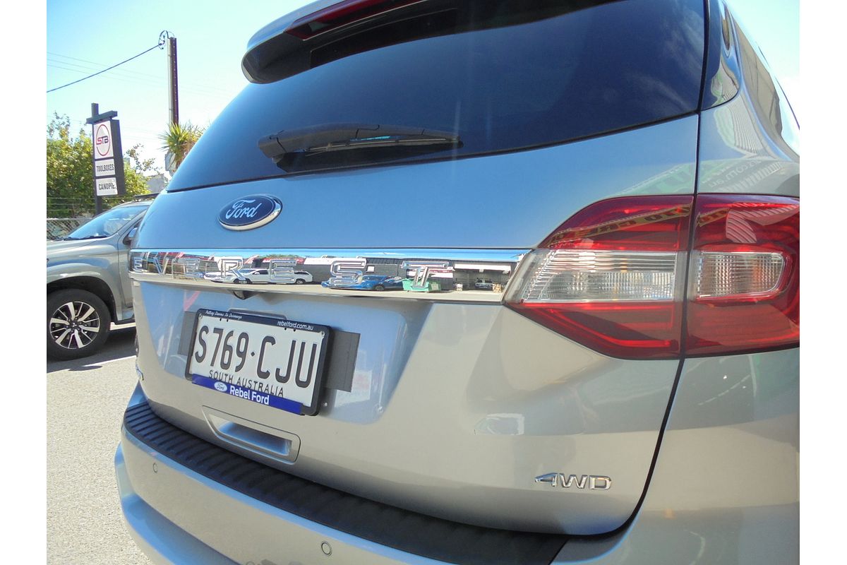 2019 Ford Everest Trend UA II 2.0L