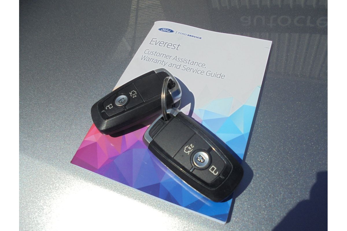 2019 Ford Everest Trend UA II 2.0L