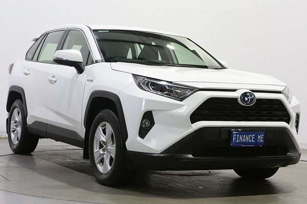 2020 Toyota RAV4 GX AXAH52R
