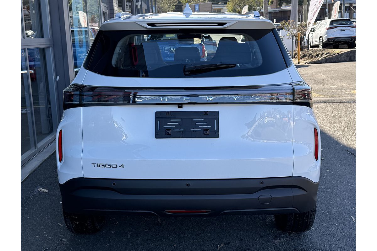 2025 Chery Tiggo 4 Ultimate