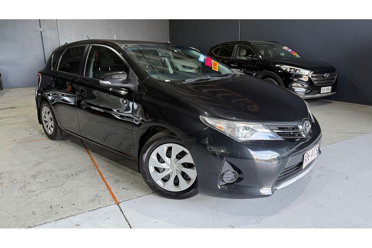 2012 Toyota Corolla Ascent ZRE182R