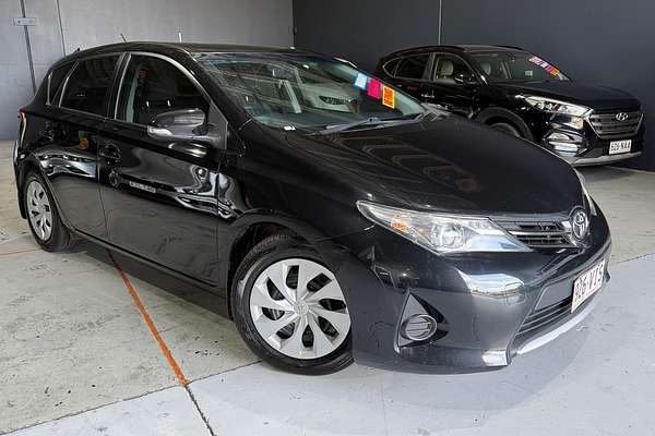 2012 Toyota Corolla Ascent ZRE182R