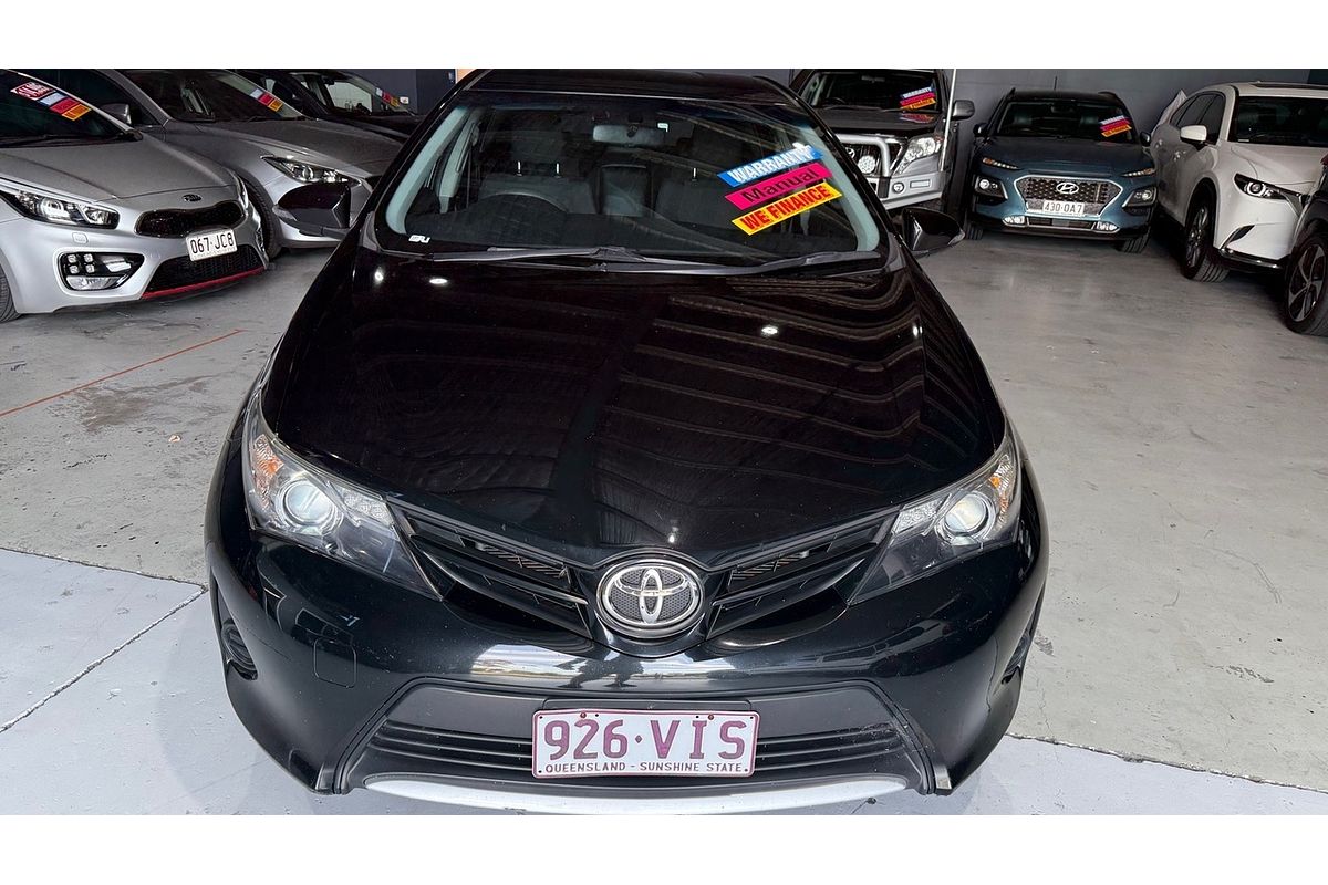 2012 Toyota Corolla Ascent ZRE182R