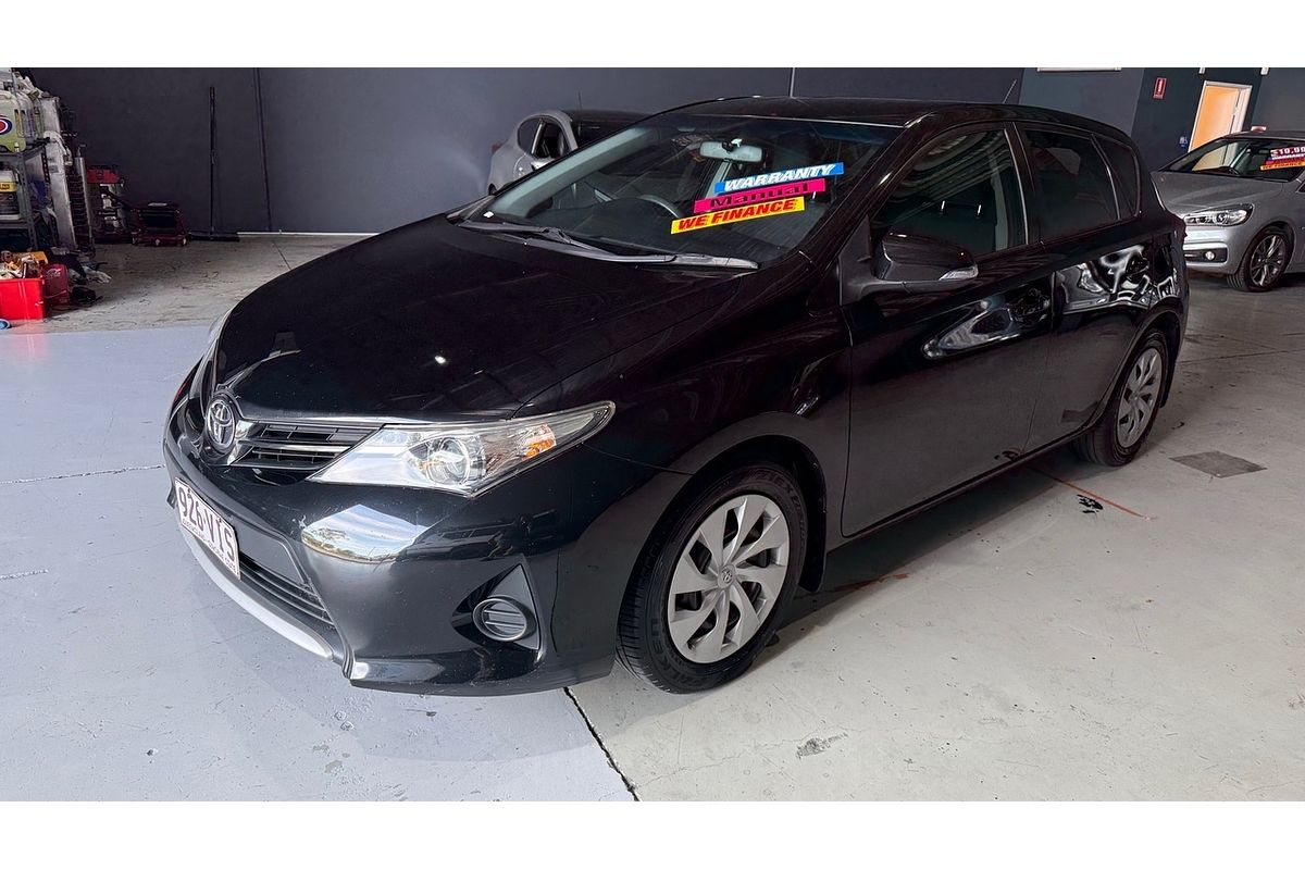 2012 Toyota Corolla Ascent ZRE182R