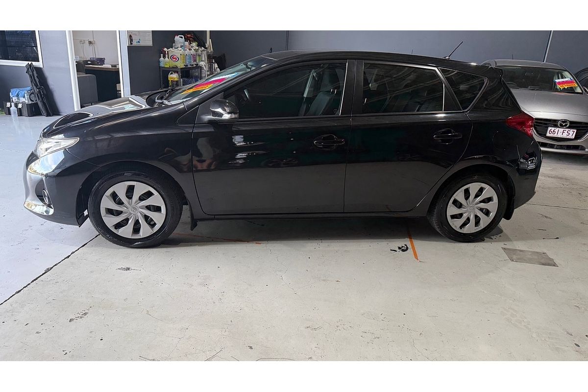 2012 Toyota Corolla Ascent ZRE182R