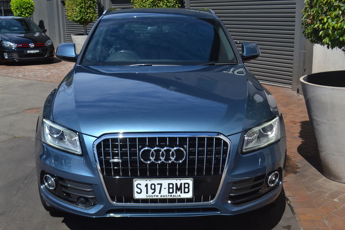 2016 Audi Q5 TFSI 8R
