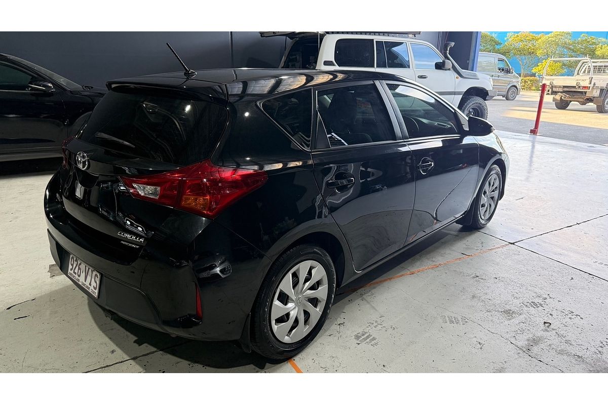 2012 Toyota Corolla Ascent ZRE182R