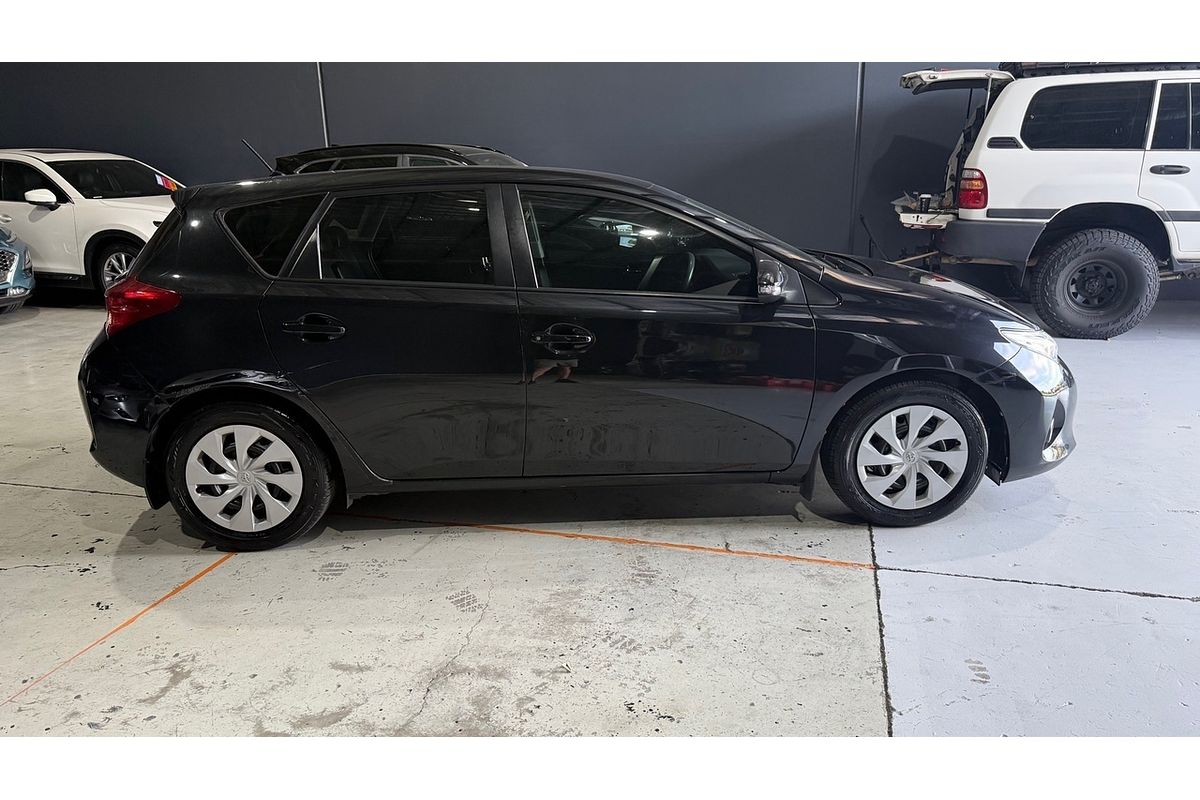 2012 Toyota Corolla Ascent ZRE182R