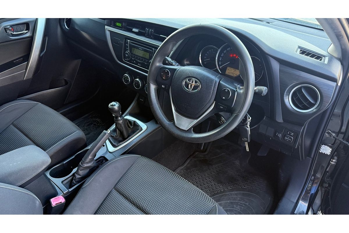 2012 Toyota Corolla Ascent ZRE182R