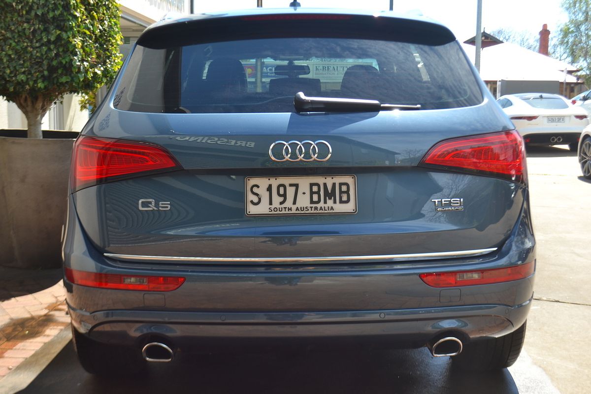 2016 Audi Q5 TFSI 8R