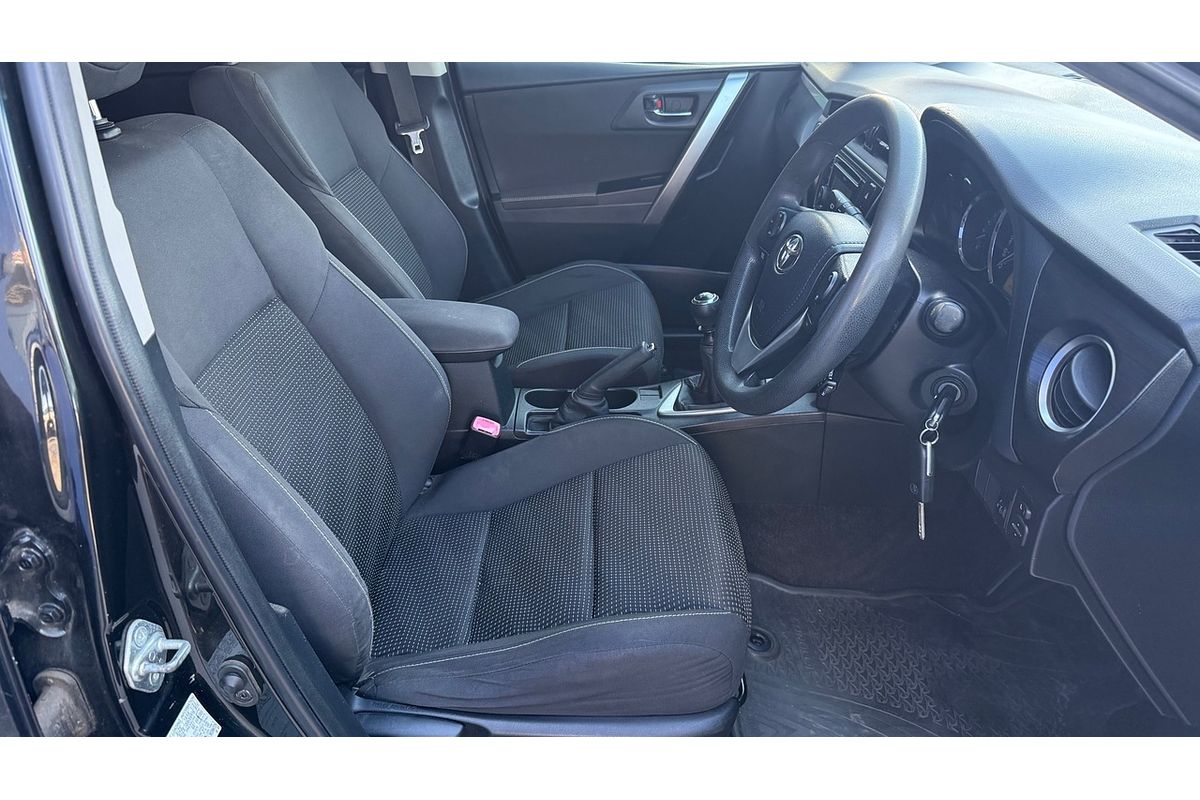 2012 Toyota Corolla Ascent ZRE182R