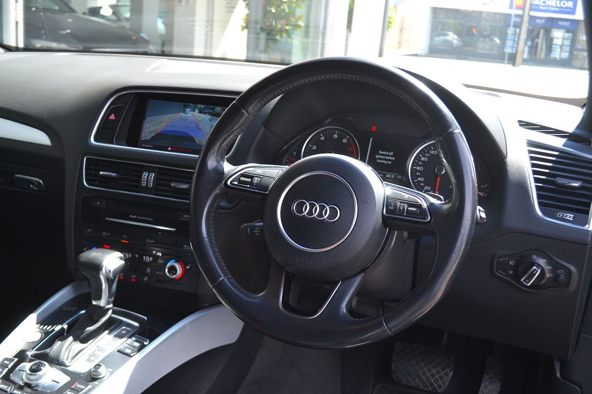 2016 Audi Q5 TFSI 8R