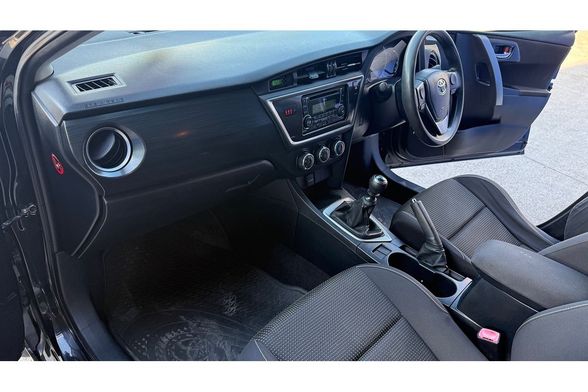 2012 Toyota Corolla Ascent ZRE182R