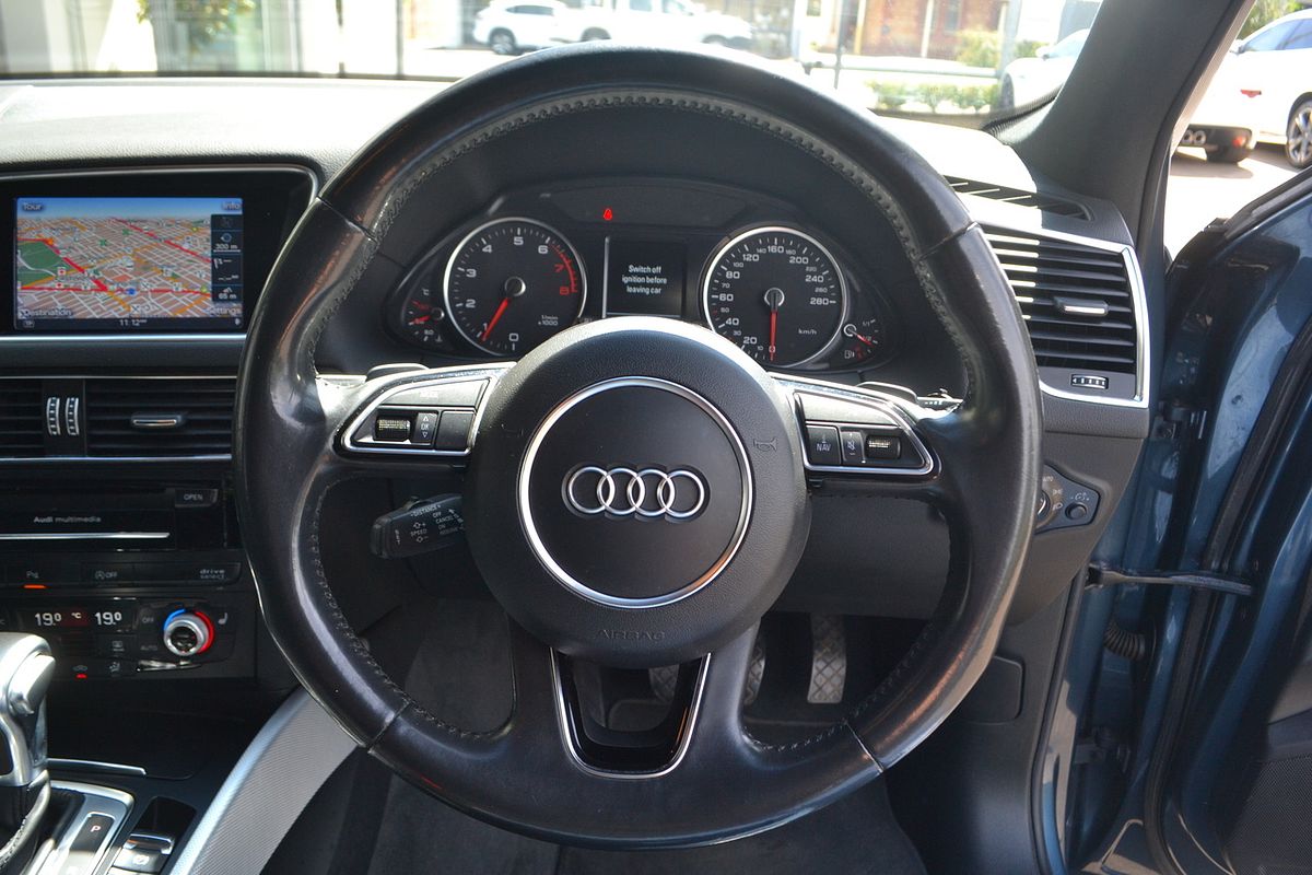 2016 Audi Q5 TFSI 8R