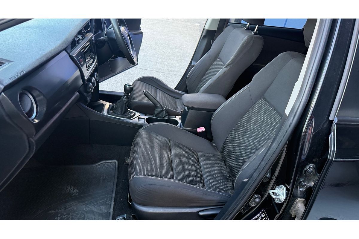 2012 Toyota Corolla Ascent ZRE182R