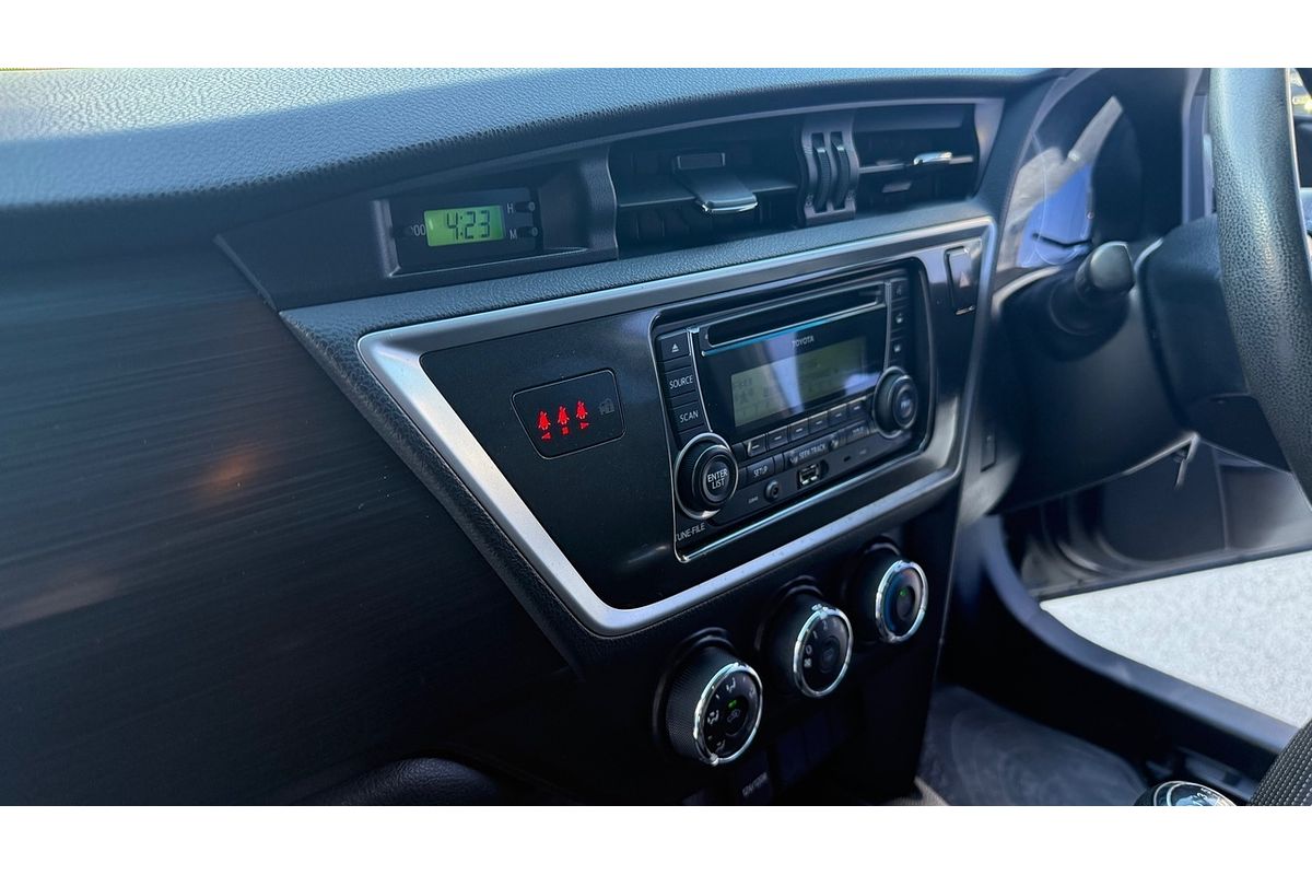 2012 Toyota Corolla Ascent ZRE182R