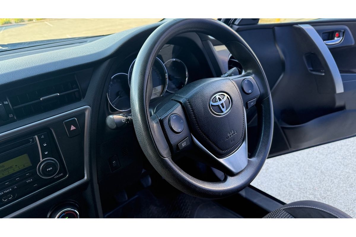 2012 Toyota Corolla Ascent ZRE182R