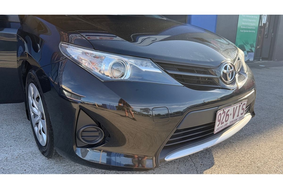 2012 Toyota Corolla Ascent ZRE182R