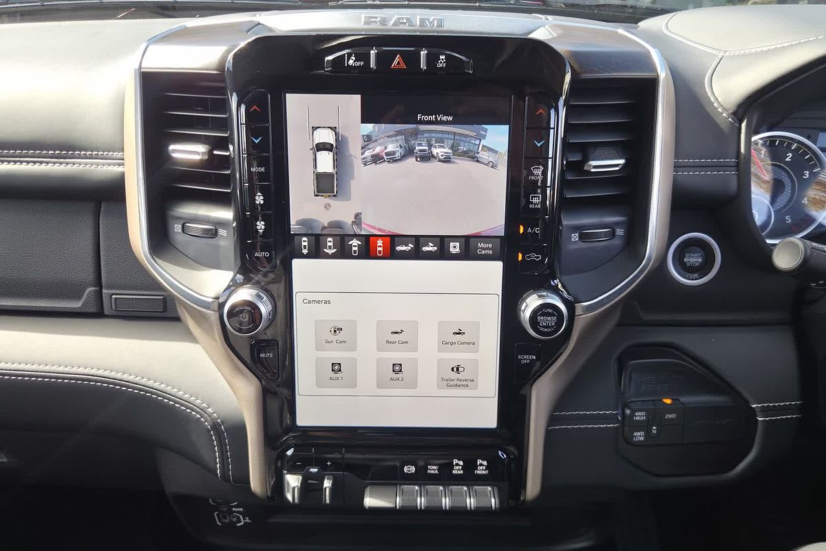 2024 RAM 2500 Yellowstone Edition DJ 4X4