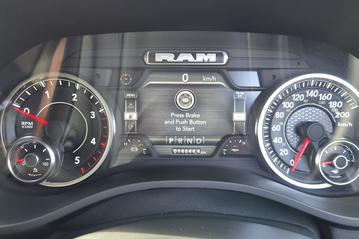 2024 RAM 2500 Yellowstone Edition DJ 4X4