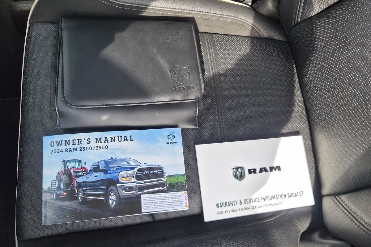 2024 RAM 2500 Yellowstone Edition DJ 4X4