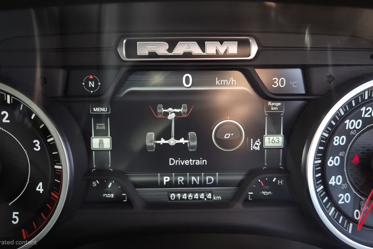 2024 RAM 2500 Yellowstone Edition DJ 4X4