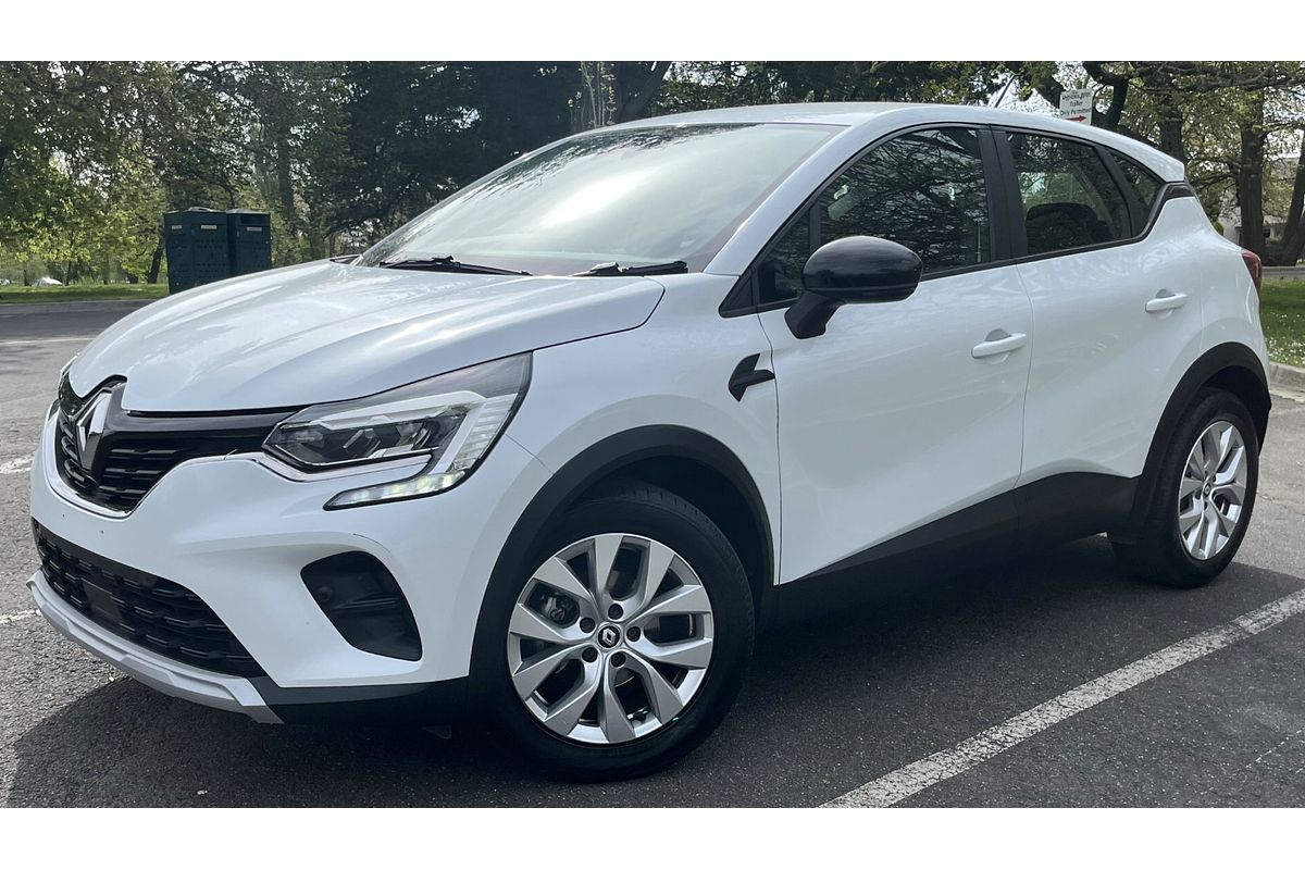 2022 Renault Captur Zen XJB