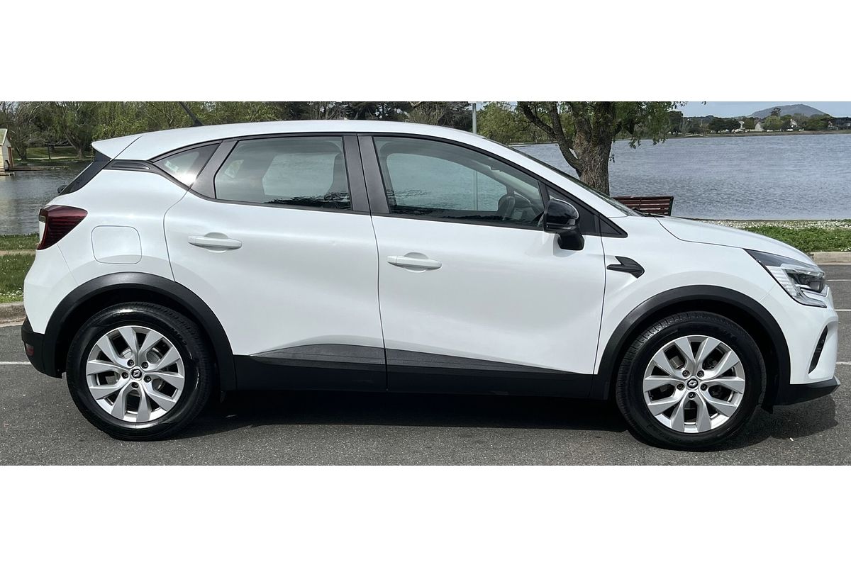 2022 Renault Captur Zen XJB