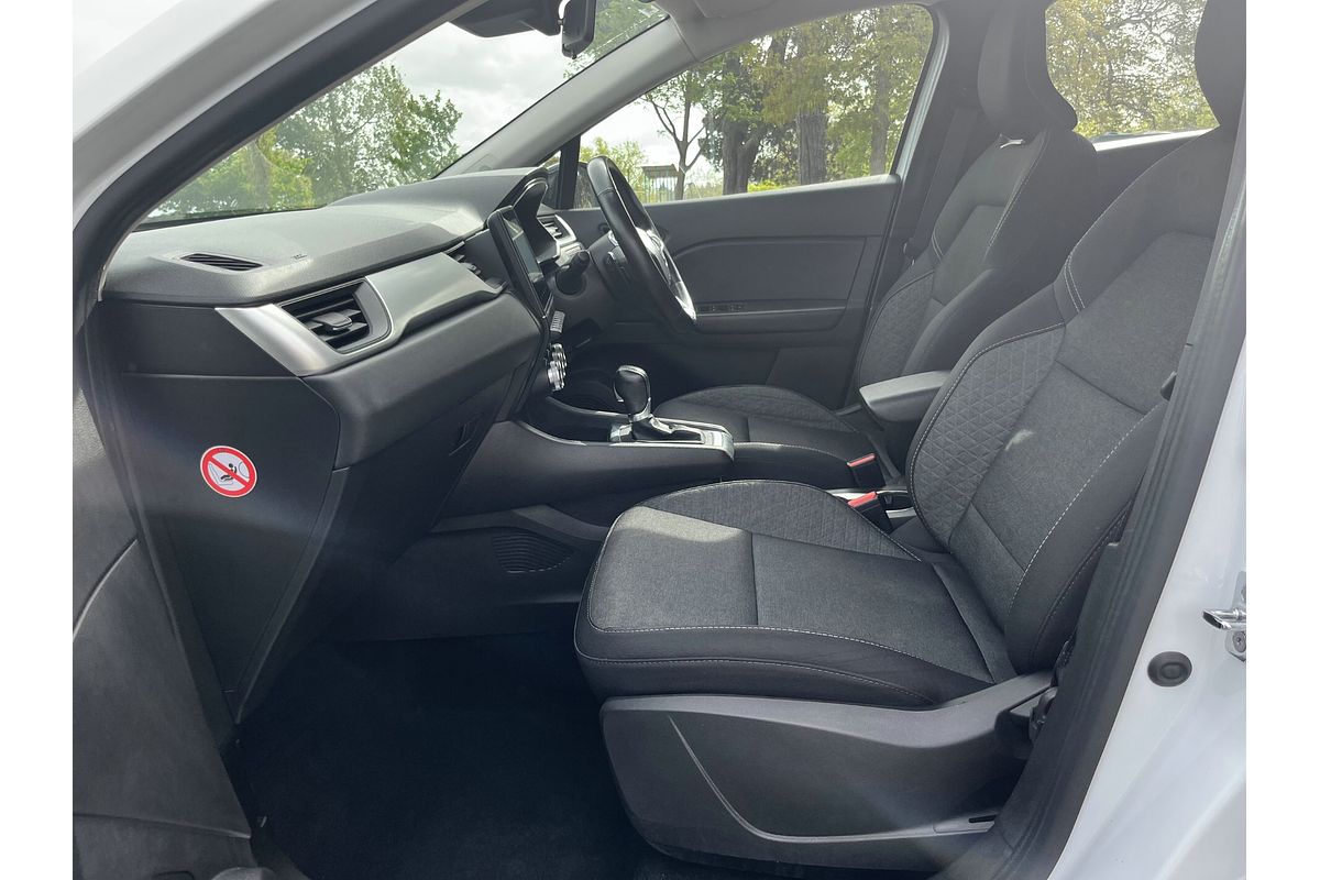 2022 Renault Captur Zen XJB