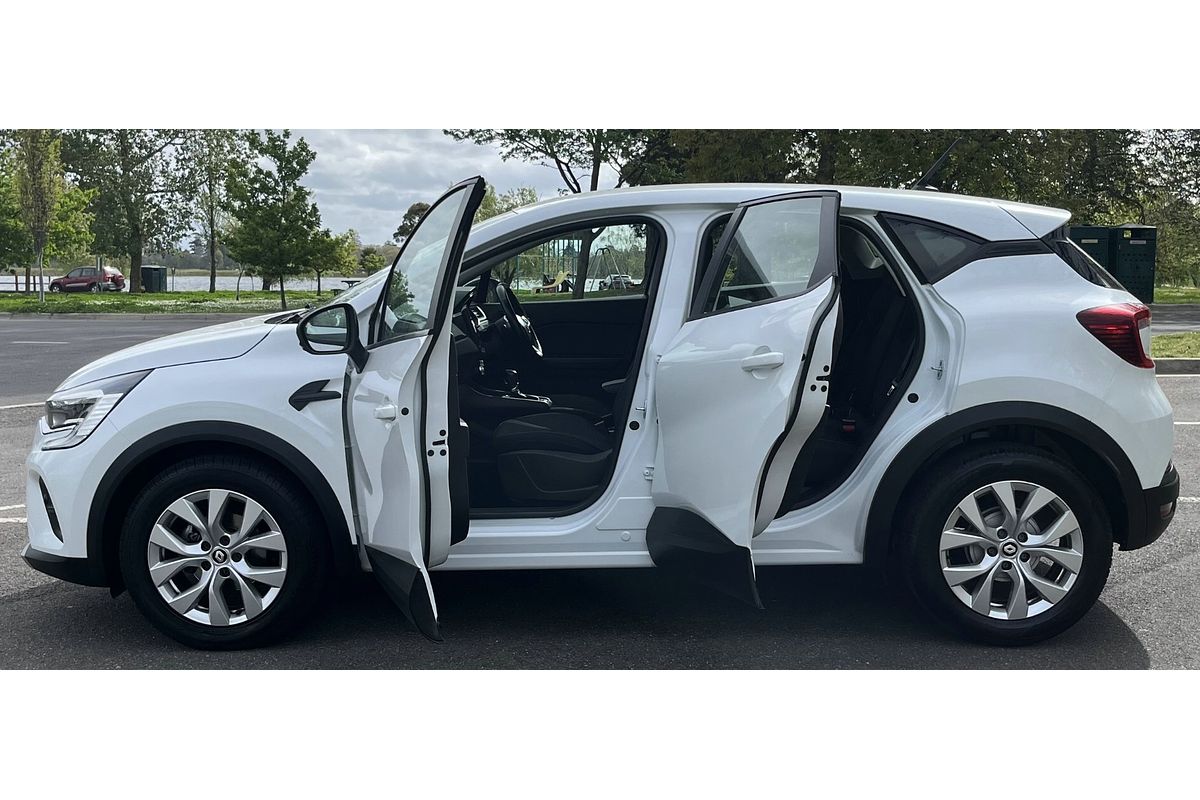 2022 Renault Captur Zen XJB