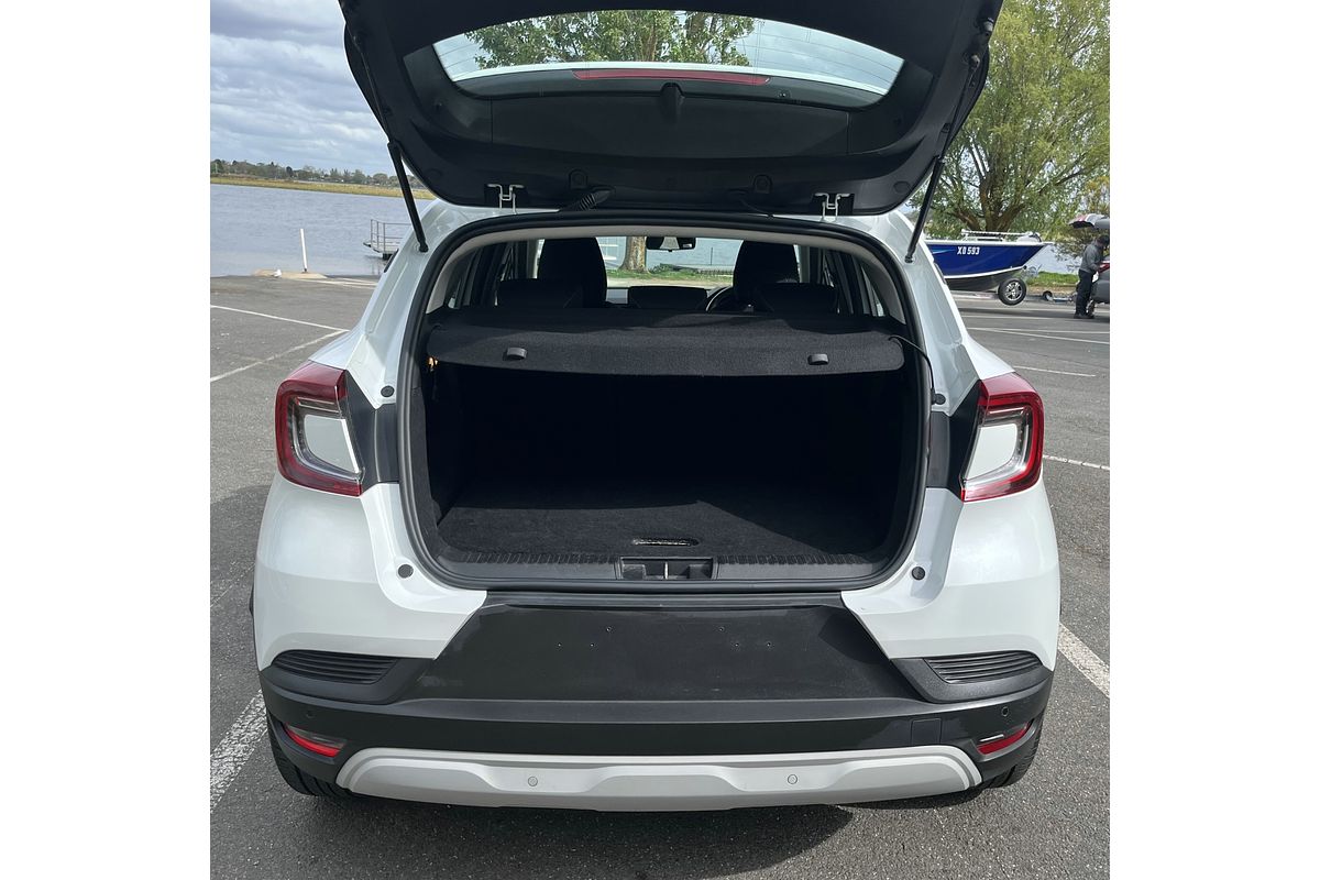 2022 Renault Captur Zen XJB