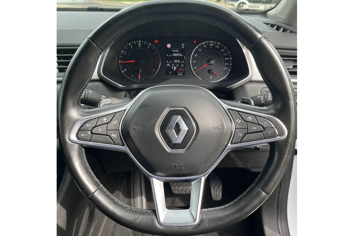 2022 Renault Captur Zen XJB