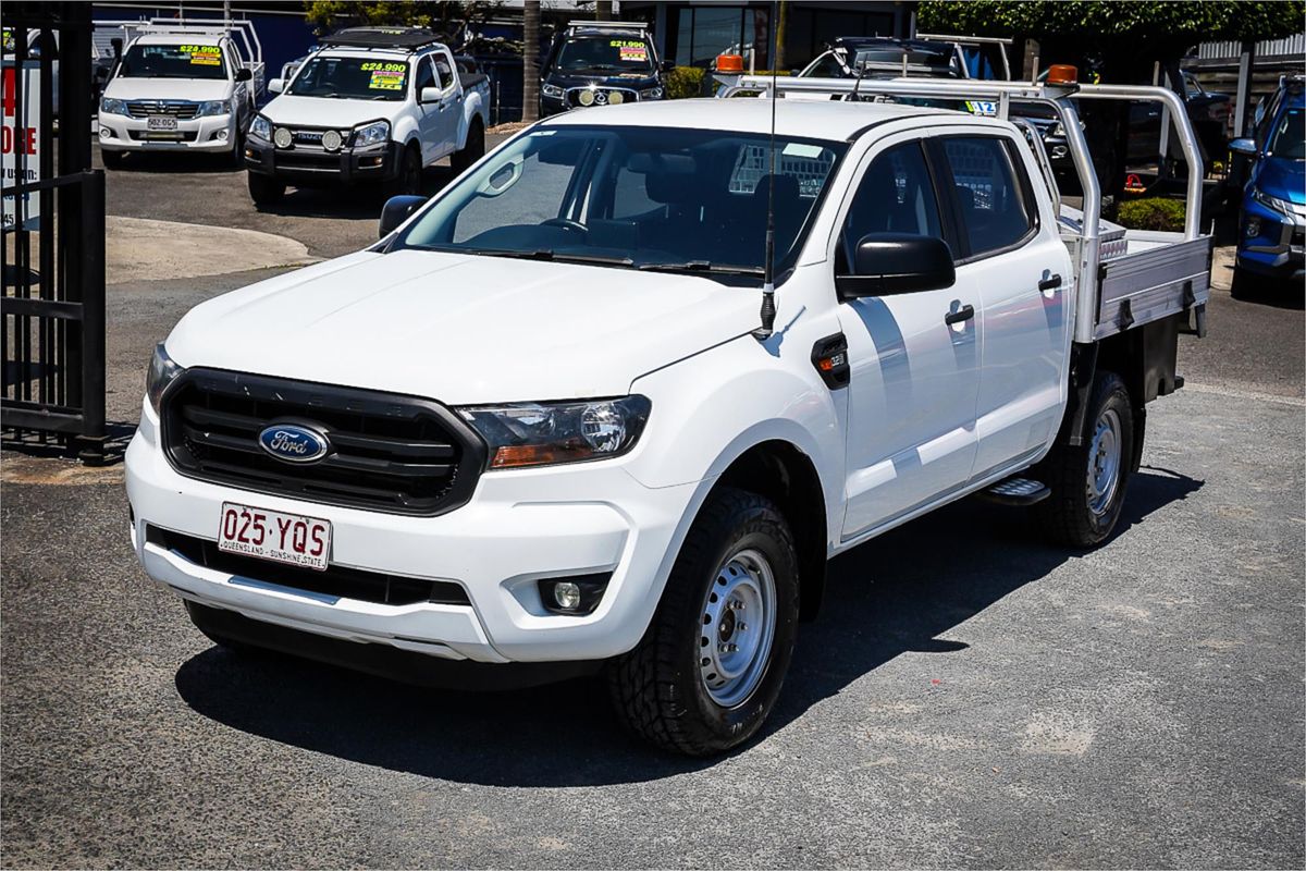 2018 Ford Ranger XL PX MkIII 4X4 3.2L