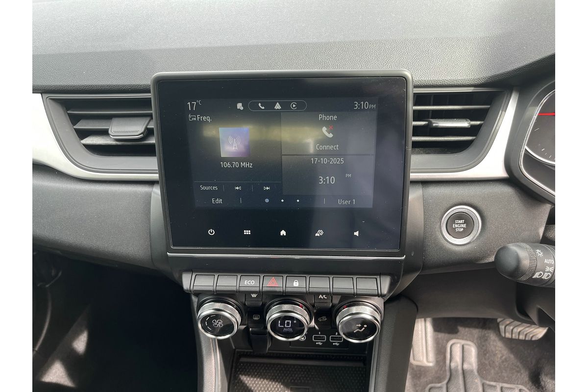 2022 Renault Captur Zen XJB